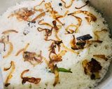 A picture of step 7 of Mutton white pulao.