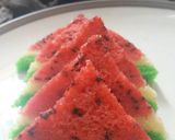 Foto langkah ke 7 dari resep Bolu Semangka 🍉.