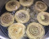 Foto del paso 1 de la receta: Alcachofas rellenas de jamón ibérico