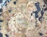 Foto del paso 3 de la receta Berenjena rellenas de atún con quesos y roquefort