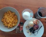 Foto del paso 1 de la receta: Chutney de mango, sencillito (para conservar)