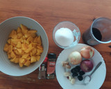 Foto del paso 1 de la receta: Chutney de mango, sencillito (para conservar)