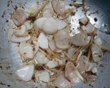 A picture of step 6 of Chinese Paneer.