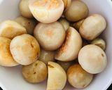 Hình bước làm 1 của món Lá lốt têm cà pháo chua ngọt