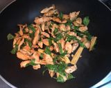 塔香蕈菇雞柳的食譜步驟4照片