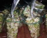 Foto langkah ke 3 dari resep 28. Pop Corn Rasa Melon.