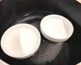 A picture of step 2 of Steamed cake tips! - How to steam without special equipments.