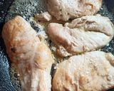 Foto del paso 1 de la receta: Pechugas de pollo a la salsa roja + guarnición de arroz