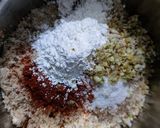 A picture of step 2 of Bread Veggie Manchurian.