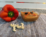 Foto del paso 4 de la receta: Paté de pimiento rojo asado 🌶️ (vegano 🌱)