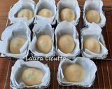 Foto del passaggio 21 della ricetta Brioche pandoro di zio Rocco