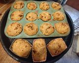 Foto del paso 2 de la receta: Muffins de manzana sin huevo