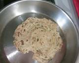 Leftover Masala lacha dal Paratha recipe step 3 photo