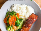 Rice Bowl Salmon & Vegetables