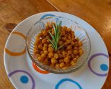 Foto del paso 4 de la receta: Garbanzos crocantes