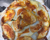 Foto del paso 5 de la receta: 628. Tarta de carne, setas y queso (principal carne)