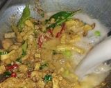 Foto langkah ke 6 dari resep Sayur lombok tahu tempe (lodeh).