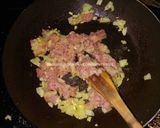 Foto langkah ke 2 dari resep Fettuccine Bolognese HomeMade.