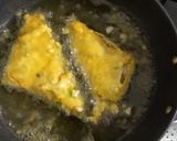 A picture of step 4 of Crispy masala toast.