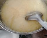 A picture of step 3 of Suji balls.