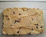 Une image de l'étape 5 de Blondie vegan et gluten free au pois chiches.