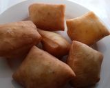 A picture of step 6 of Kenyan Mandazi.