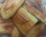 عکس مرحله 1 از دستور خوراک (گوجه بادمجان)