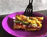 Foto langkah ke 21 dari resep Roti John Tawar | Our Channel.
