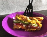 Foto langkah ke 21 dari resep Roti John Tawar | Our Channel.