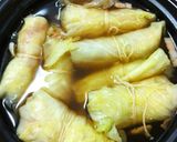 培根雞肉高麗菜捲的食譜步驟5照片