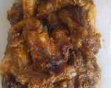 Foto langkah ke 4 dari resep Sayap Ayam Saus BBQ + Spaghetti Instan Masak Air Fryer.