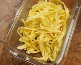 Foto del paso 4 de la receta: Falso y saludable fetuccini. 🍝
