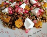 Foto del paso 12 de la receta Ensalada de lentejas y calabaza