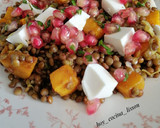 Foto del paso 12 de la receta: Ensalada de lentejas y calabaza