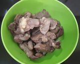 Foto langkah ke 1 dari resep Ati-Ampela Sambal Hijau.