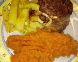 Foto del paso 8 de la receta: Osobuco al horno con puré de batata zanahoria y papas al horno!!