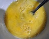 Foto langkah ke 2 dari resep Telur Gulung Tanpa Tepung.