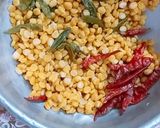 A picture of step 1 of Shami crispy kabaab.
