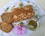 Foto del paso 4 de la receta: Budín integral de durazno y banana🧉