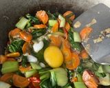 Foto langkah ke 4 dari resep Tumis Wortel Pokcoy.