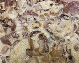 Foto del paso 4 de la receta: Filetes gratinados con champiñones