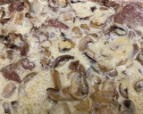 Foto del paso 4 de la receta: Filetes gratinados con champiñones