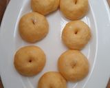 Foto langkah ke 5 dari resep Donat Empuk tabur Gula Halus.