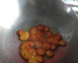 A picture of step 1 of Split Peas bada with Mustard sauce #Cookpad.