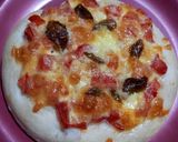 A picture of step 10 of Pizza Margherita.