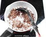 รูปขั้นตอนการทำที่ 4 ของ Dark Chocolate Panna Cotta