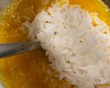 عکس مرحله 3 از دستور ته دیگ تخم مرغی