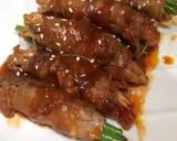 Foto langkah ke 5 dari resep Beef Vegetables Roll ❤️✨.