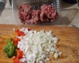Foto del paso 1 de la receta: Guiso de arroz y lentejas