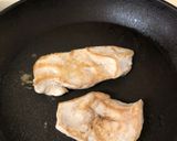 香煎雞胸肉的食譜步驟1照片